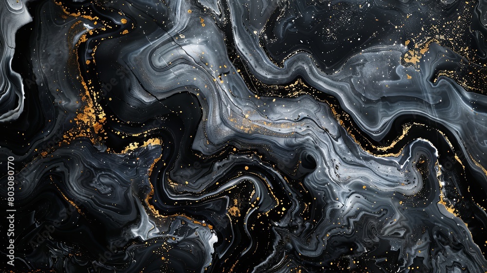 Abstract Marble Texture, Swirling patterns create a luxurious marble effect.