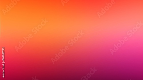 wallpaper. A gradient background from orange to pink to purple.