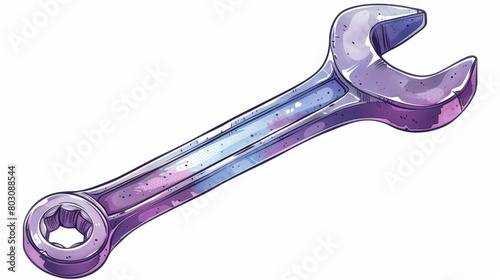 Tools background with a vin...