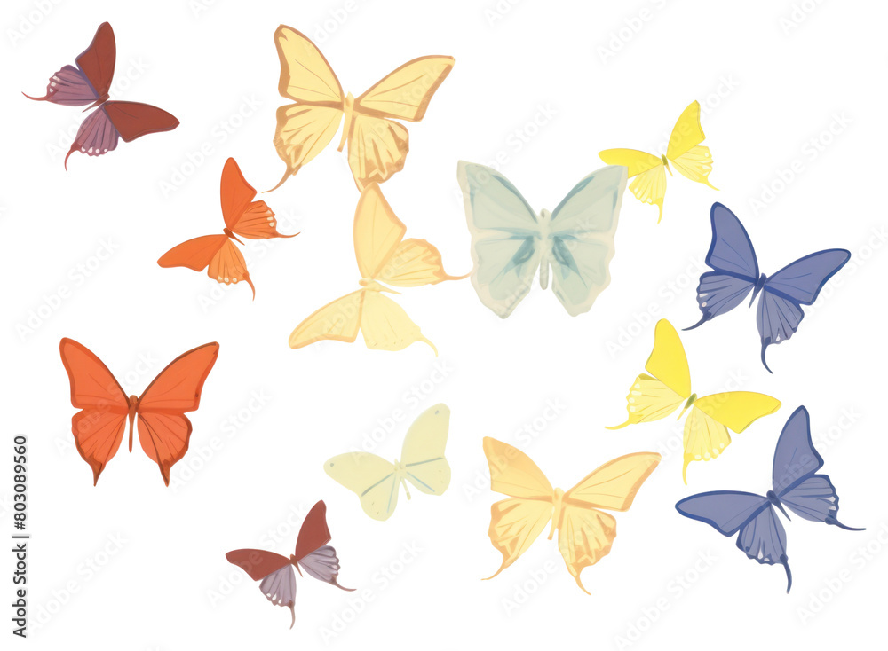 PNG Butterflies animal insect.