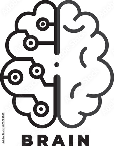 Brain or Active brain or inactive brain
