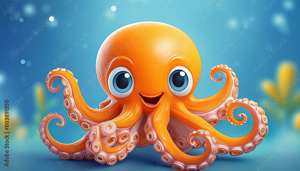baby octopus, orange baby octopus baby octopus, orange baby octopus