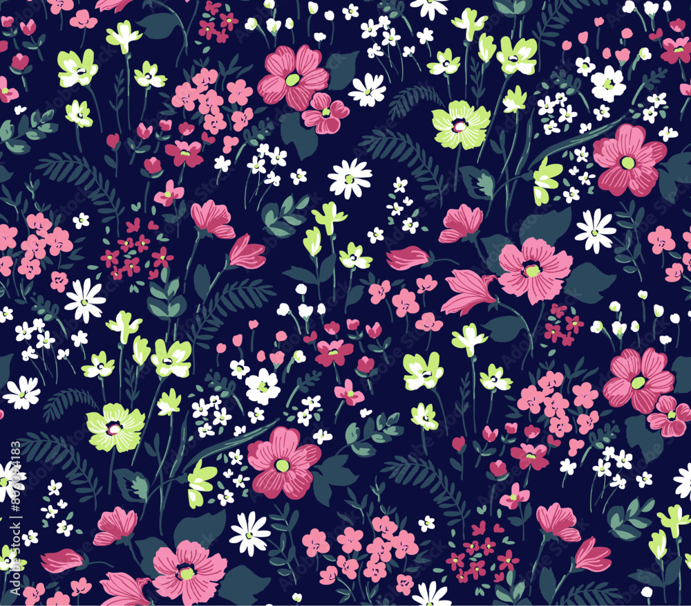 Seamless Floral Pattern Seamless Floral Pattern