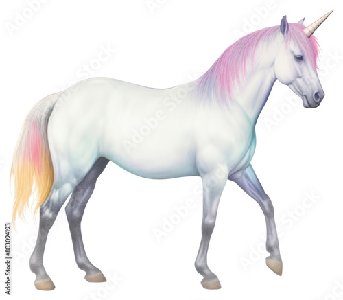 PNG  Unicorn stallion animal mammal