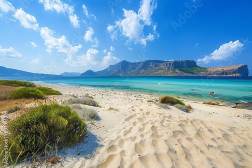 Balos Bay Beach  Gramvousa Peninsula  Crete  Greek Islands  Greece