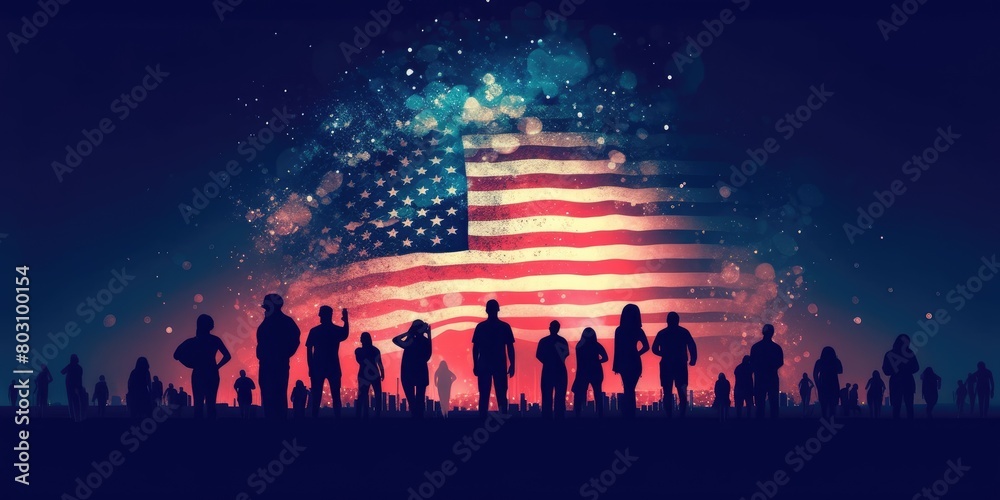 July 4th is Independence Day of the United States of America. July 4th is Independence Day of the United States of America.