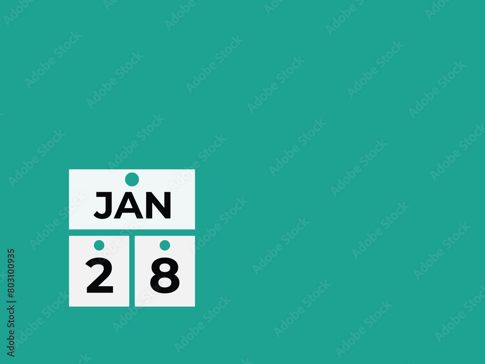 january 28 calendar reminder. 28 january daily calendar icon template. Calendar 28 january icon Design template. Vector illustration
january 28 calendar reminder. 28 january daily calendar icon template. Calendar 28 january icon Design template. Vector illustration