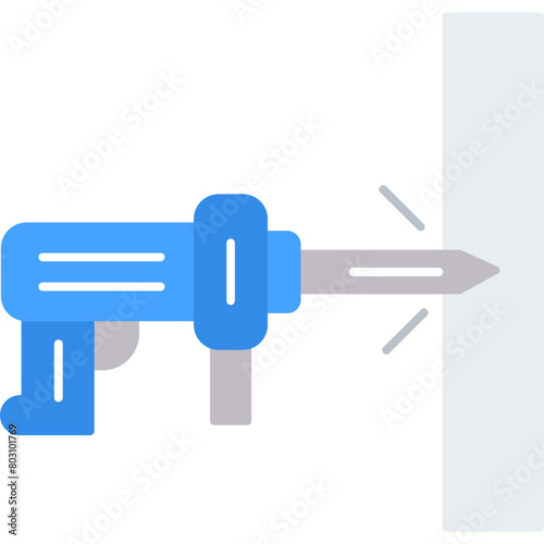 Hammer Drill Icon