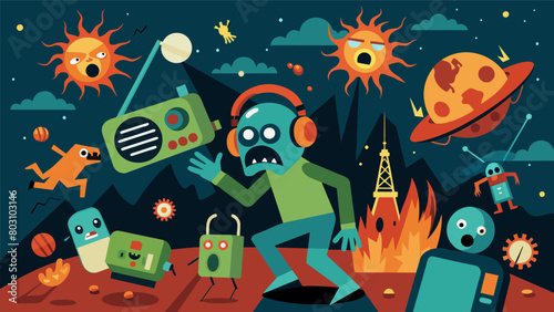 Each segment on Crisis Exaggeration Radio features a new disaster ranging from global pandemics to alien invasions all portrayed in the most.