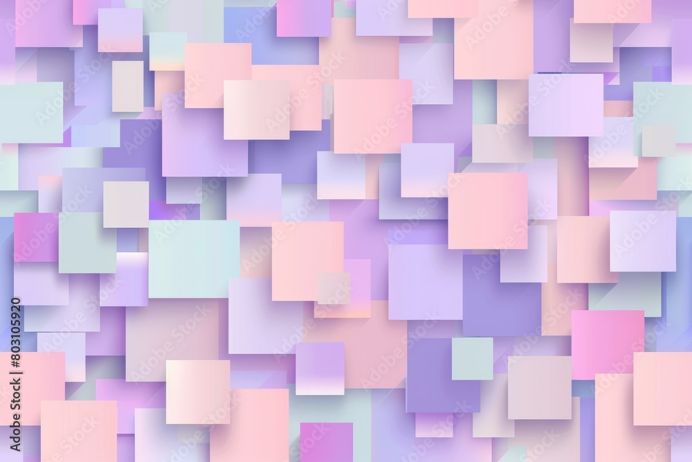 Abstract background with geometric shapes in pastel Abstract background with geometric shapes in pastel