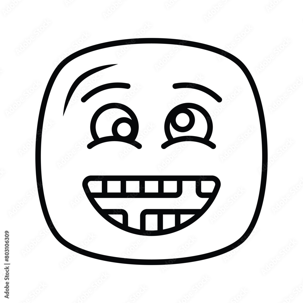 Visually perfect dumb emoji icon design, easy to use and download Visually perfect dumb emoji icon design, easy to use and download