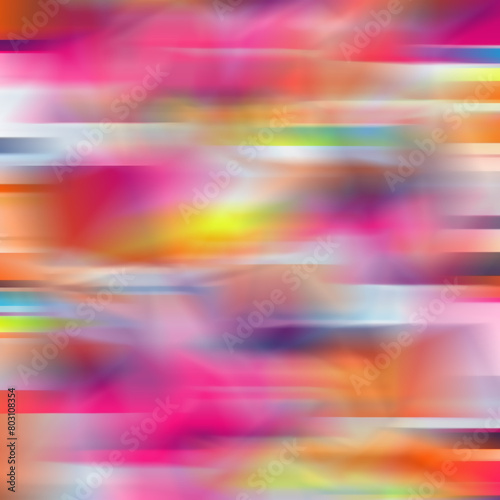 Modern motion gradient background color. Colorful bright painted background of wavy lines. Creative brush stroke art.