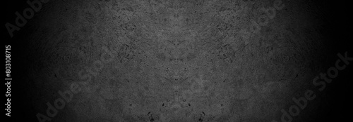 Old wall texture smeared engine oil cement dark black gray background abstract grey color design are light with white gradient background.