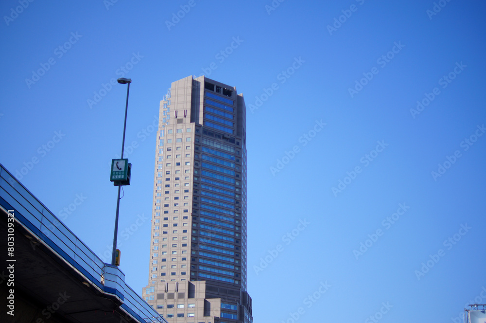 Fototapeta premium Tokyo sky