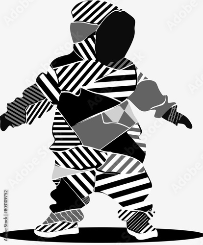 Sweet As Hell Modern Hip Hop Character Vector Design Series
