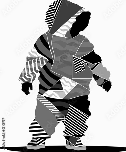 Sweet As Hell Modern Hip Hop Character Vector Design Series