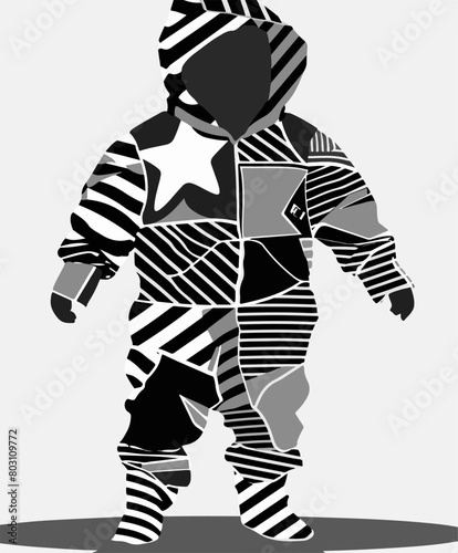 Sweet As Hell Modern Hip Hop Character Vector Design Series
