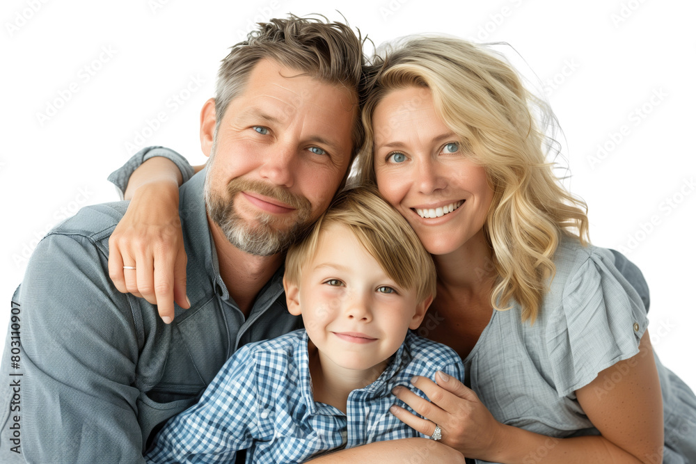 Family father mother son daughter kid studio photo white background Family father mother son daughter kid studio photo white background
