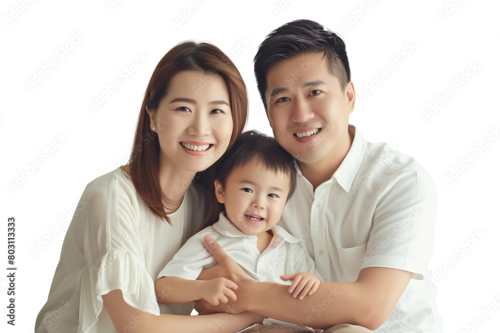 Family father mother son daughter kid studio photo white background Family father mother son daughter kid studio photo white background
