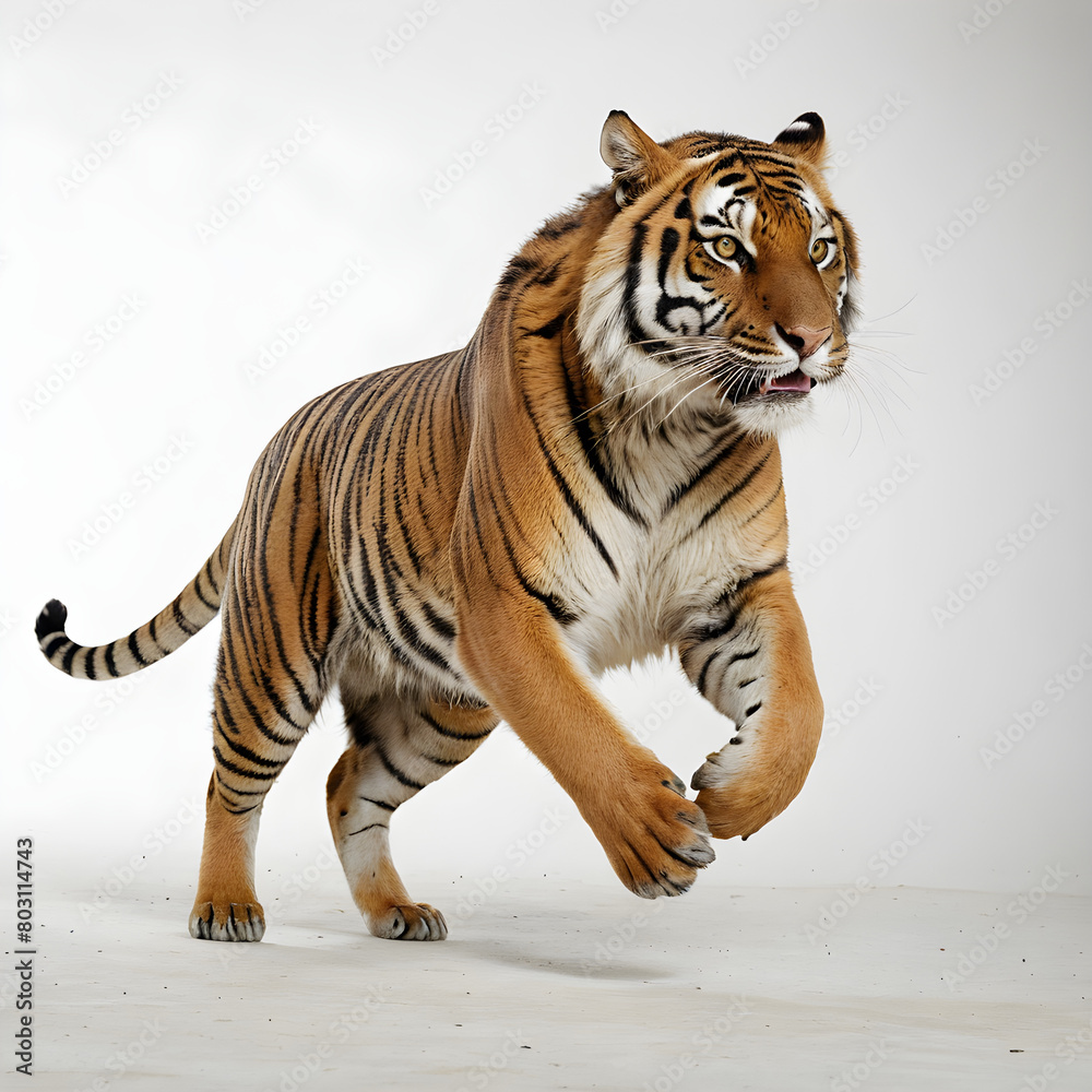 Obraz premium tiger in the zoo
