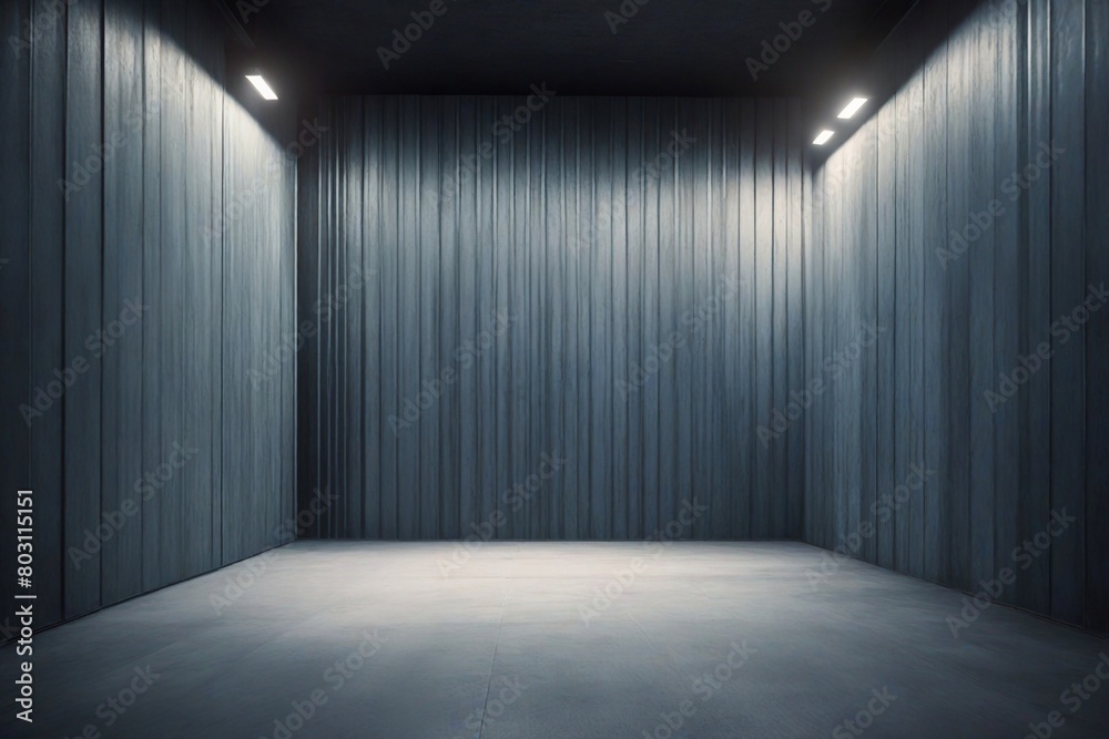 empty room with spotlights empty room with spotlights