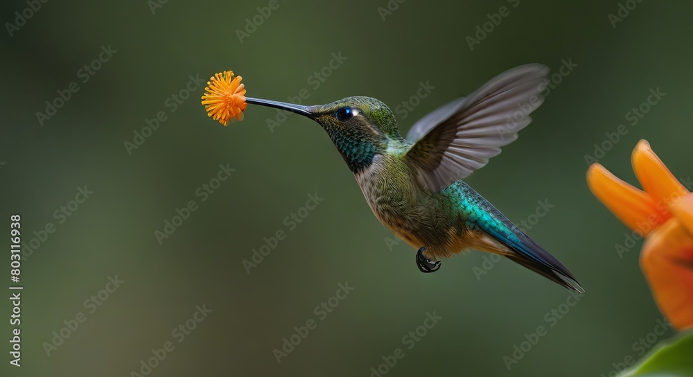hummingbird in flight hummingbird in flight