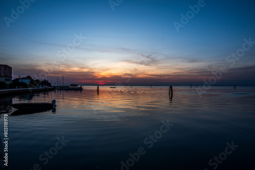 2023 9 30 Lido sunset in the lagoon 30 © Alvise
