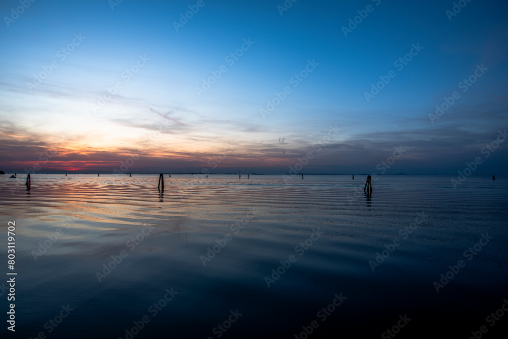 2023 9 30 Lido sunset in the lagoon 71