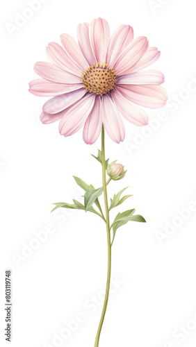 PNG Flower blossom drawing petal.