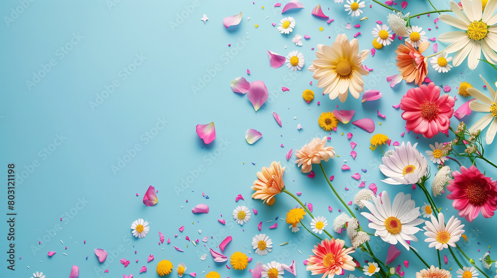 background with flowers background with flowers