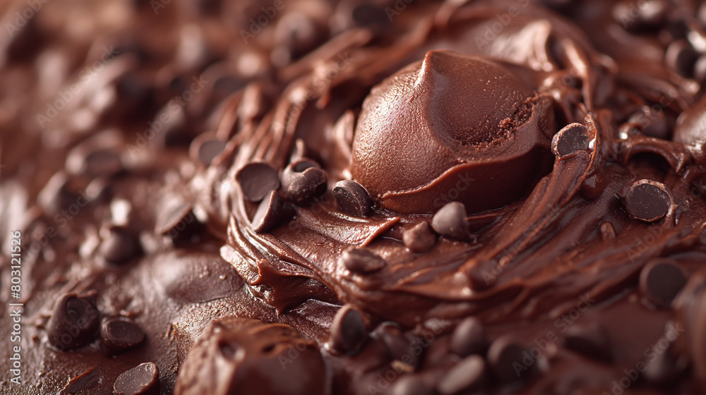 Chocolate texture Chocolate texture