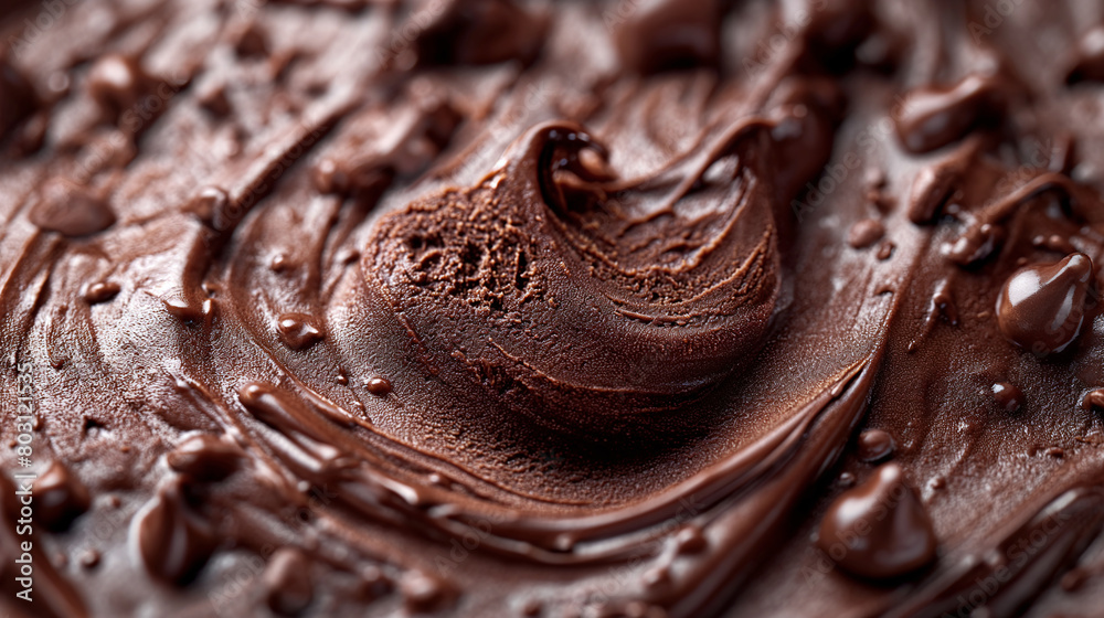 Chocolate texture Chocolate texture
