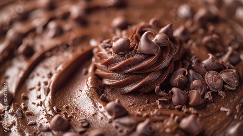 Chocolate texture