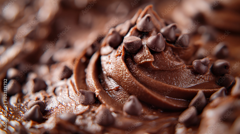 Chocolate texture Chocolate texture