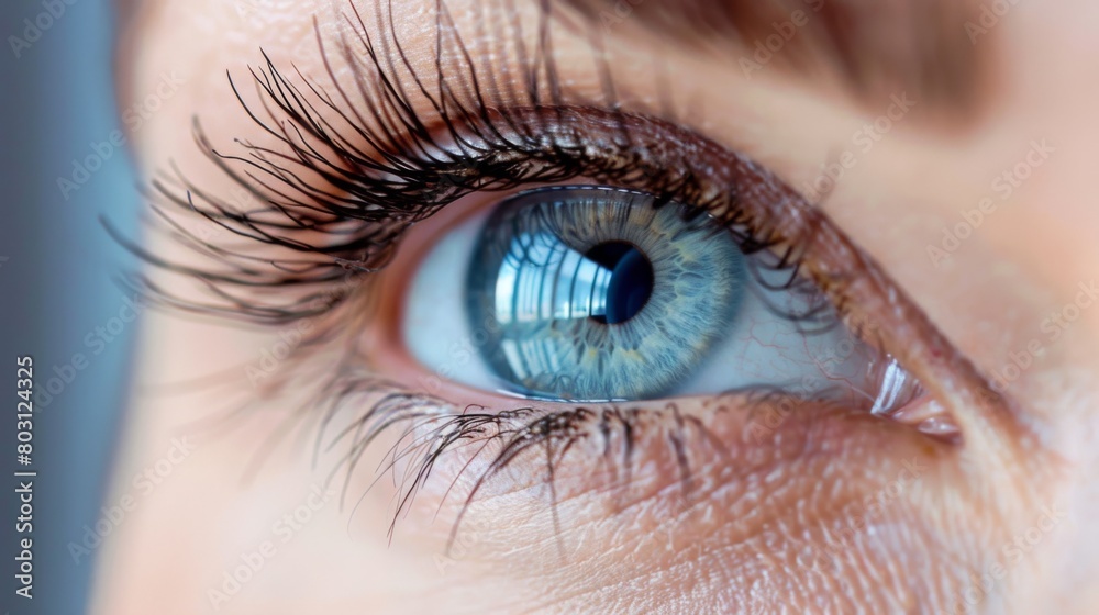 A Close-Up of Human Eye A Close-Up of Human Eye