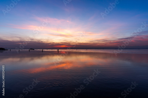 2023 9 30 Lido sunset in the lagoon 88