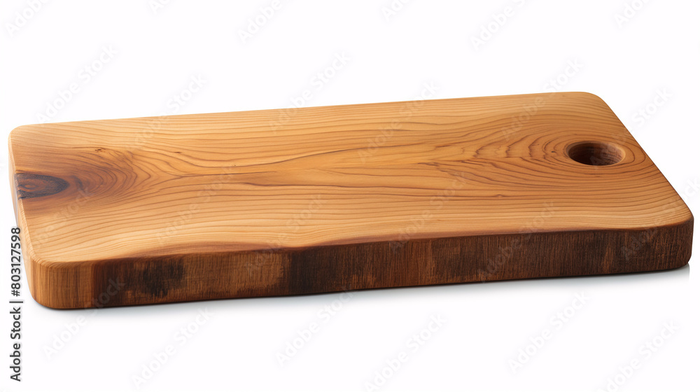 Cutting board isolated on white Cutting board isolated on white