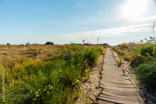 2023 9 30 Lido walkway on the beach 2 © Alvise