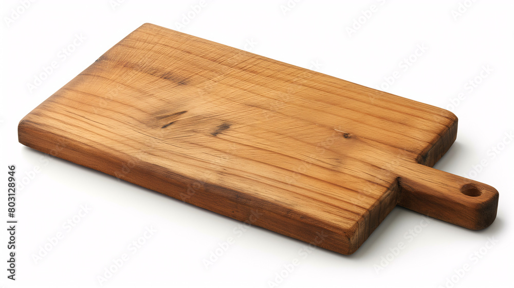 Cutting board isolated on white Cutting board isolated on white