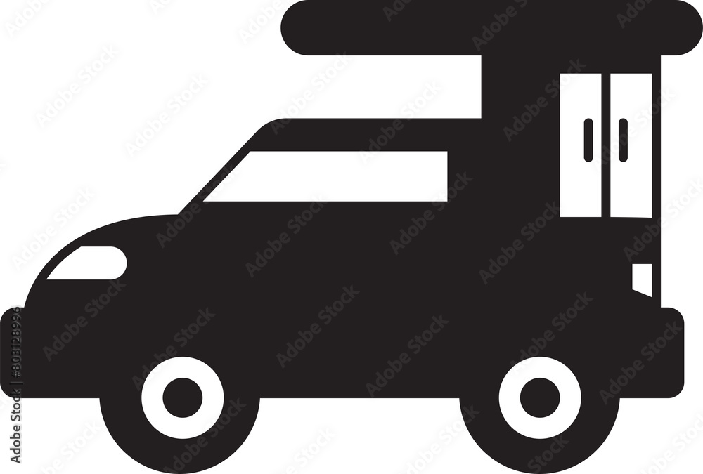 Pickup Truck Icon