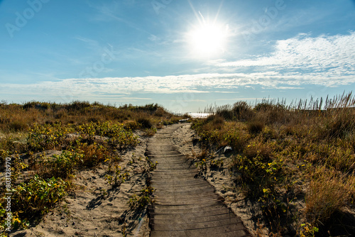 2023 9 30 Lido walkway on the beach 4