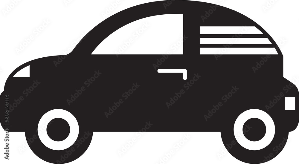 Car Icon Illustration
