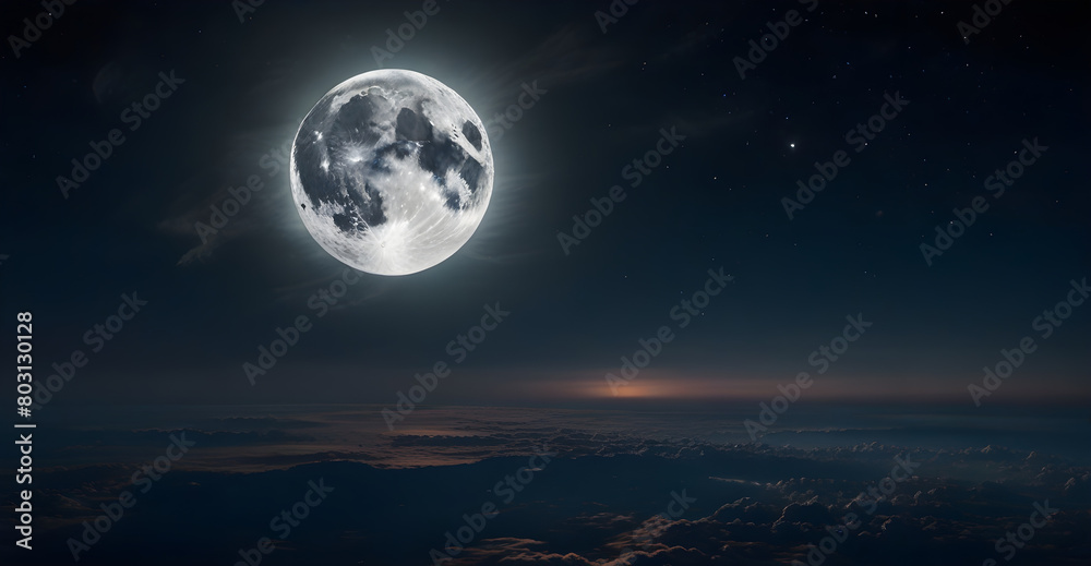 Fototapeta premium Super Moon