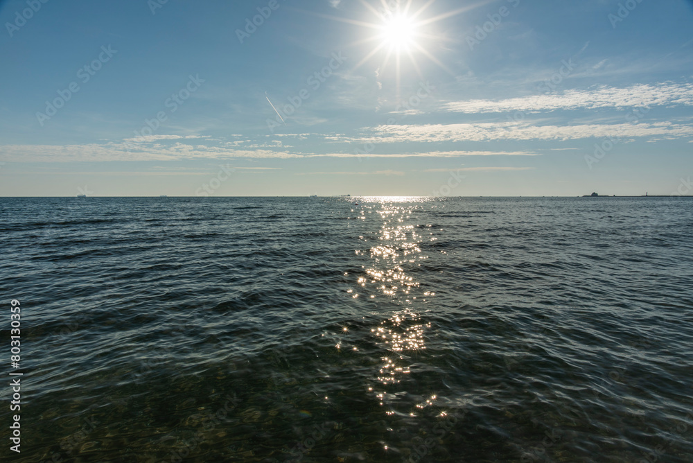 Fototapeta premium 2023 9 30 Lido winter sea 43