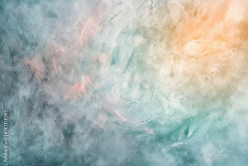 it looks like a painting of a cloudy sky with a sun shining through it. Generative AI