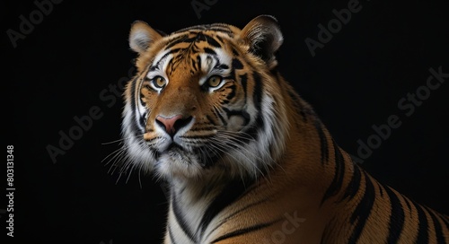 tiger portrait