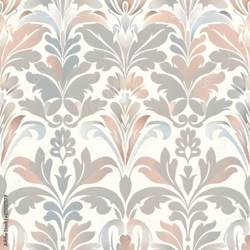 Seamless pattern, Floor tile pattern or wallpaper in graphic style.