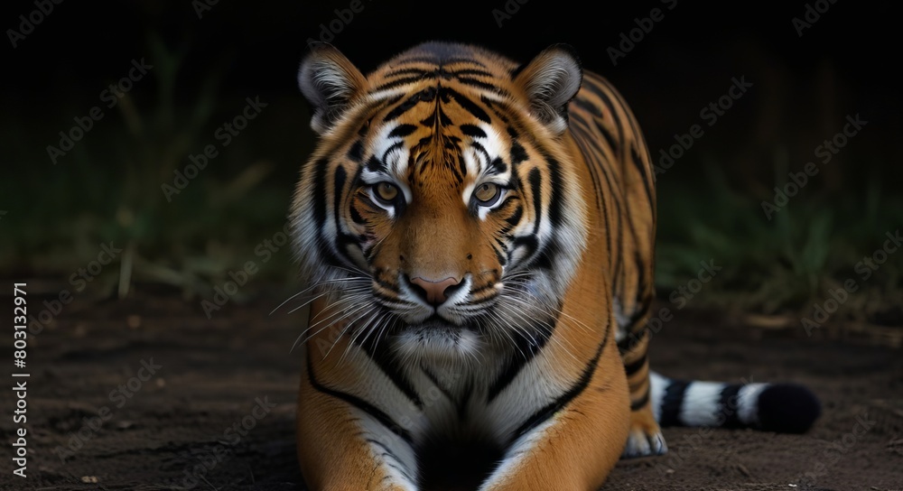 Obraz premium tiger portrait
