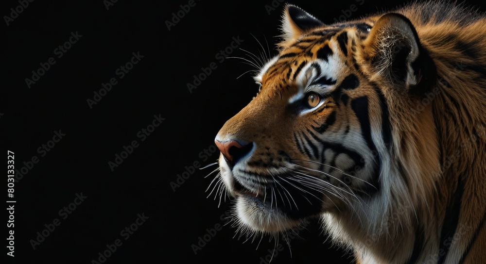 Fototapeta premium tiger portrait