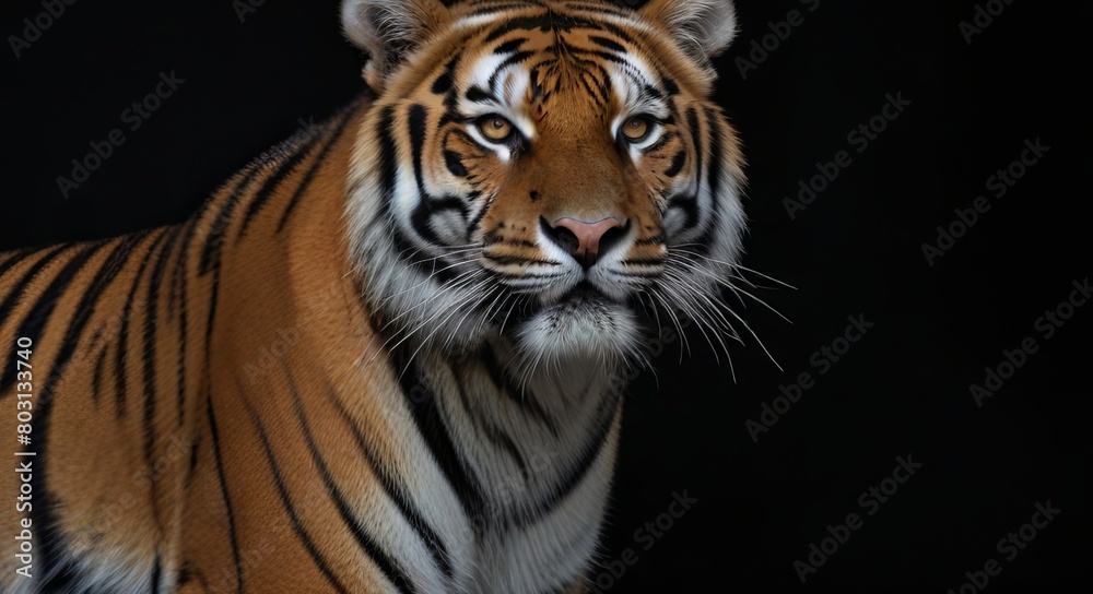 Naklejka premium tiger portrait